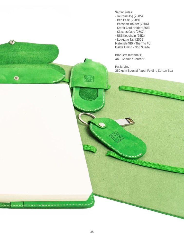 Caspiusa Corporate Gifts Catalog Weekly Ad January 1 - December 31, 2026