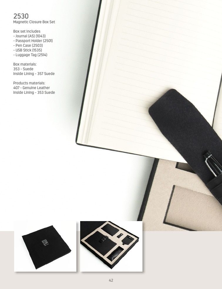 Caspiusa Corporate Gifts Catalog Weekly Ad January 1 - December 31, 2026