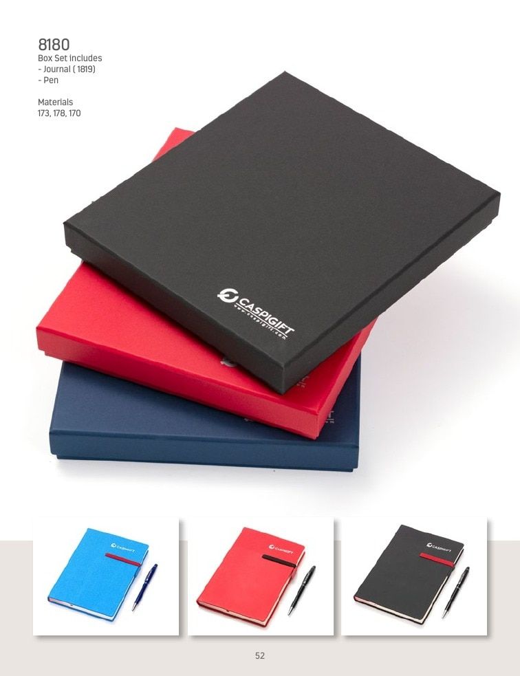 Caspiusa Corporate Gifts Catalog Weekly Ad January 1 - December 31, 2026