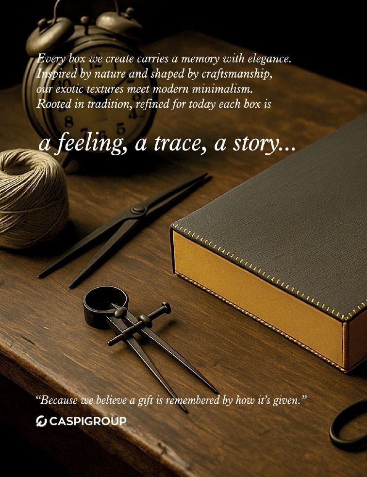 Caspiusa Corporate Gifts Catalog Weekly Ad January 1 - December 31, 2026