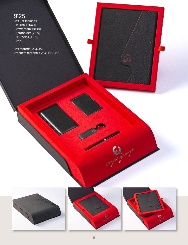 Caspiusa Corporate Gifts Catalog Weekly Ad January 1 - December 31, 2026