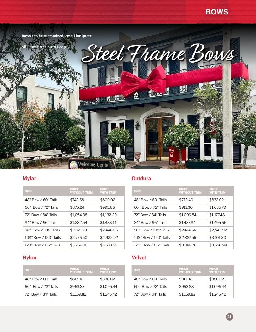 Burr Industries Display Products Catalog Weekly Ad January 1 - December 31, 2026