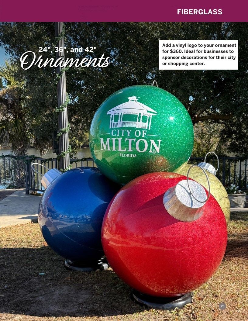 Burr Industries Display Products Catalog Weekly Ad January 1 - December 31, 2026