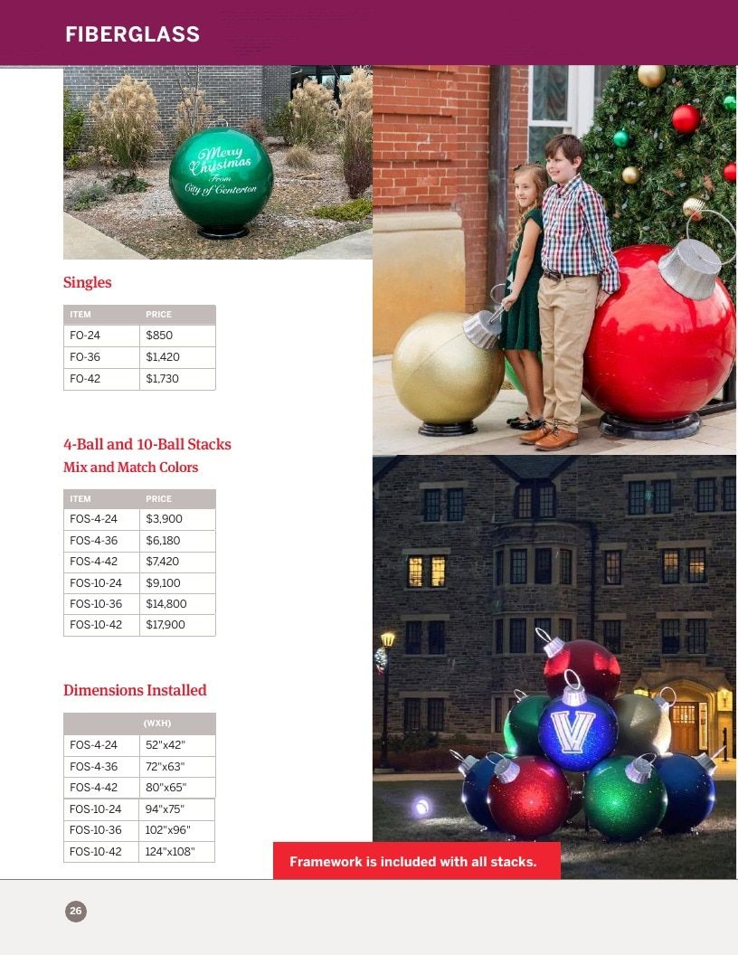 Burr Industries Display Products Catalog Weekly Ad January 1 - December 31, 2026
