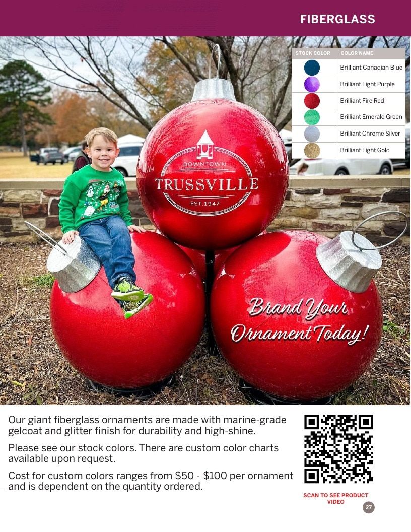 Burr Industries Display Products Catalog Weekly Ad January 1 - December 31, 2026