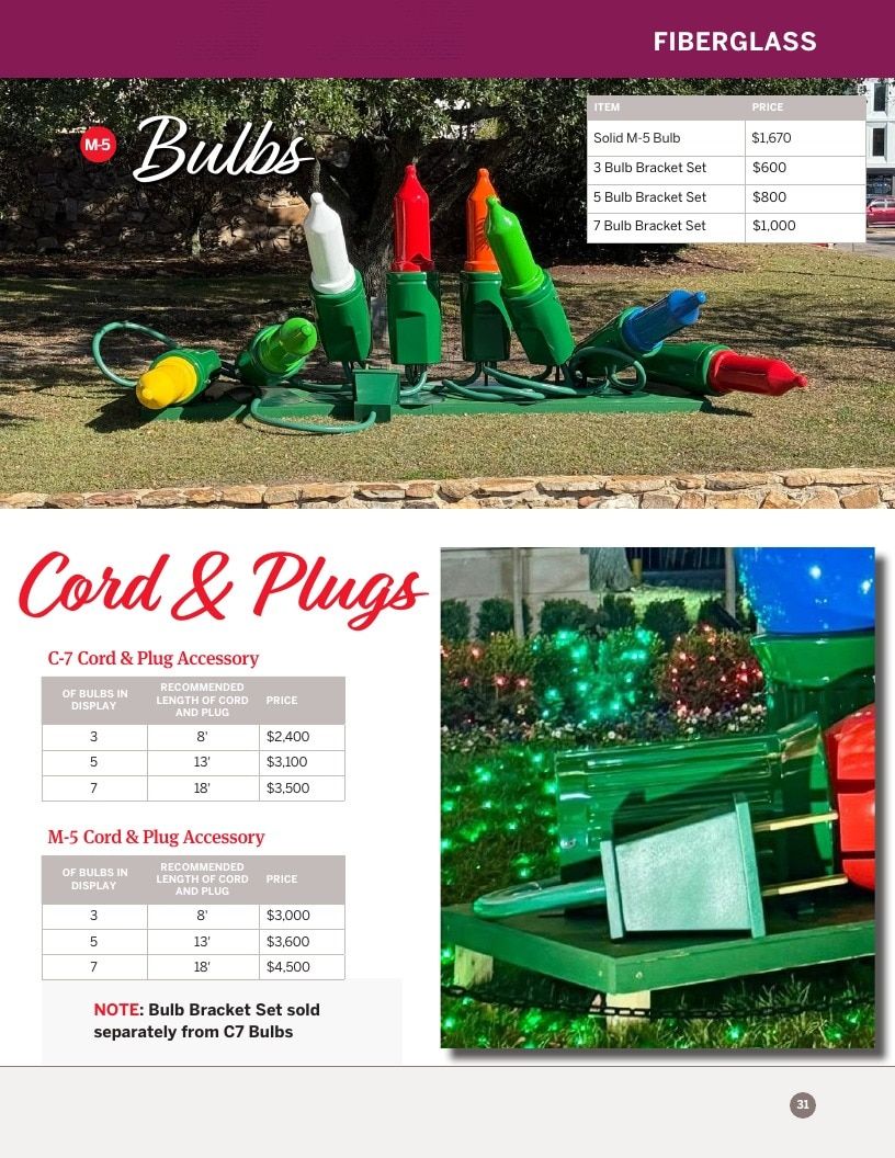 Burr Industries Display Products Catalog Weekly Ad January 1 - December 31, 2026