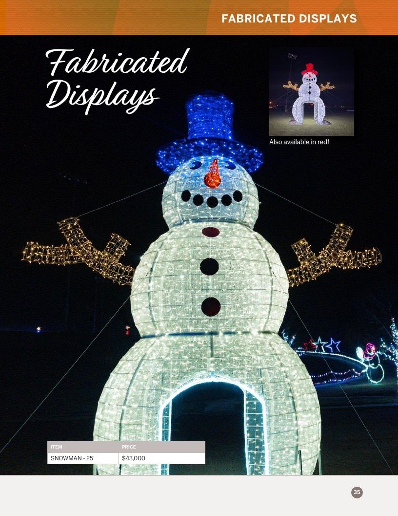 Burr Industries Display Products Catalog Weekly Ad January 1 - December 31, 2026