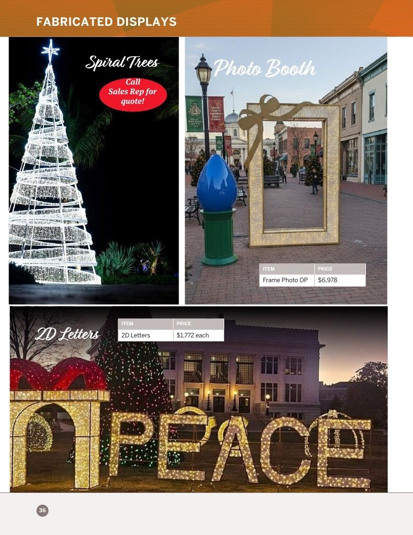 Burr Industries Display Products Catalog Weekly Ad January 1 - December 31, 2026
