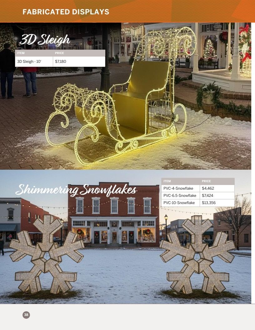 Burr Industries Display Products Catalog Weekly Ad January 1 - December 31, 2026