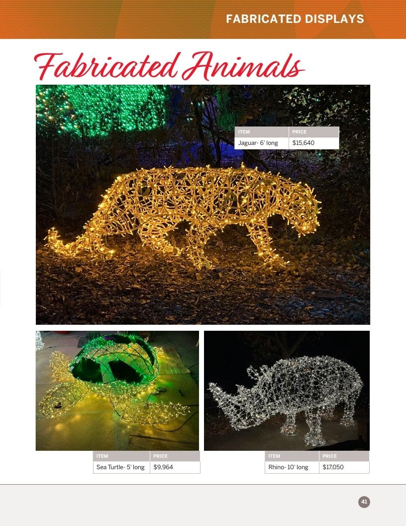 Burr Industries Display Products Catalog Weekly Ad January 1 - December 31, 2026
