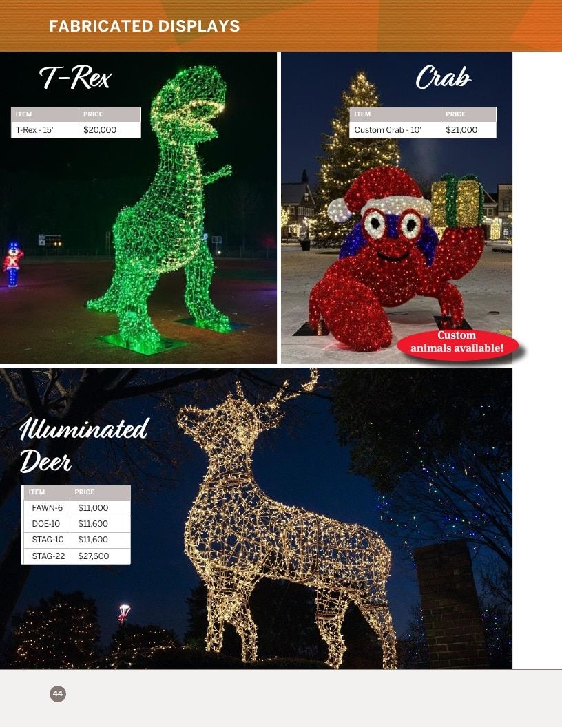 Burr Industries Display Products Catalog Weekly Ad January 1 - December 31, 2026