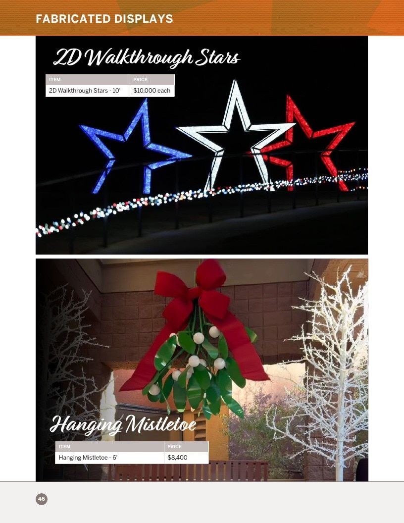Burr Industries Display Products Catalog Weekly Ad January 1 - December 31, 2026
