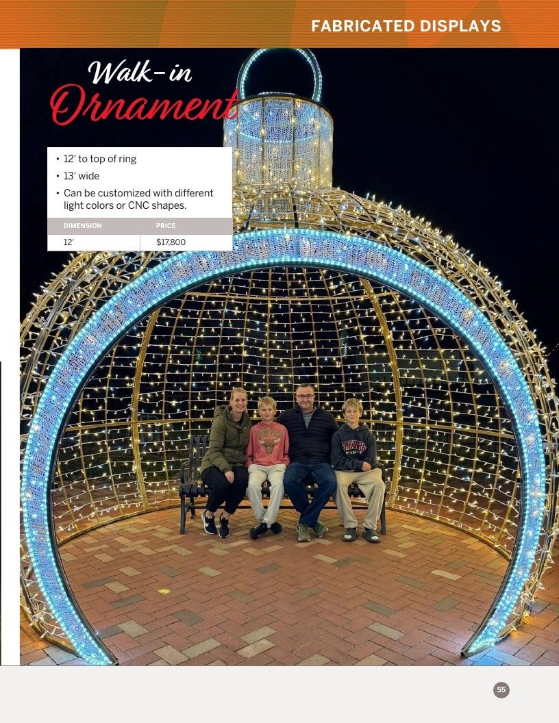 Burr Industries Display Products Catalog Weekly Ad January 1 - December 31, 2026