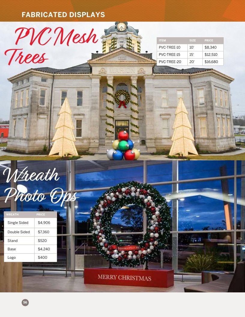 Burr Industries Display Products Catalog Weekly Ad January 1 - December 31, 2026
