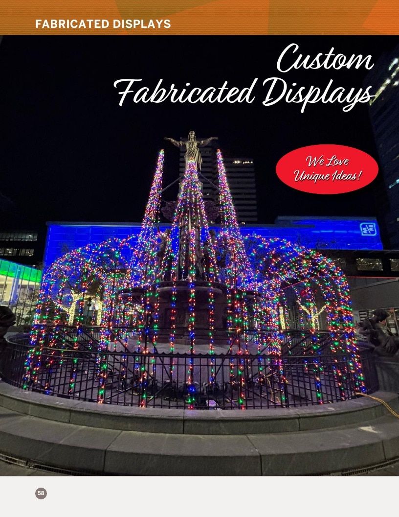 Burr Industries Display Products Catalog Weekly Ad January 1 - December 31, 2026