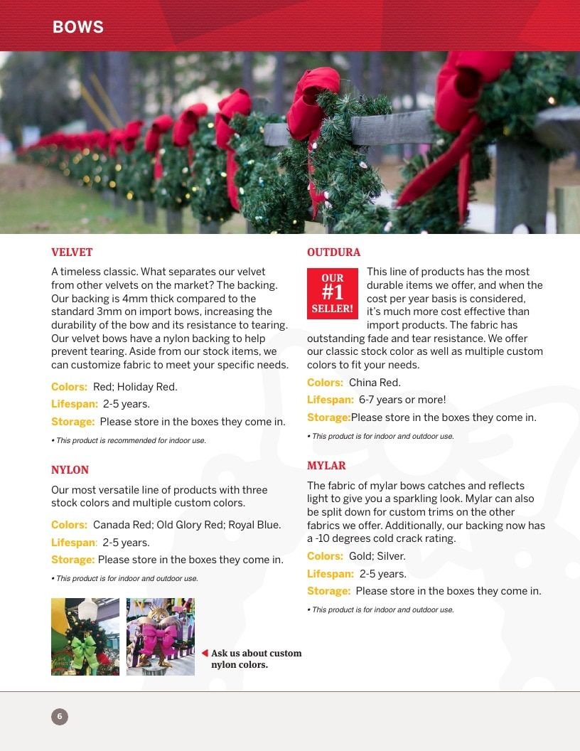 Burr Industries Display Products Catalog Weekly Ad January 1 - December 31, 2026