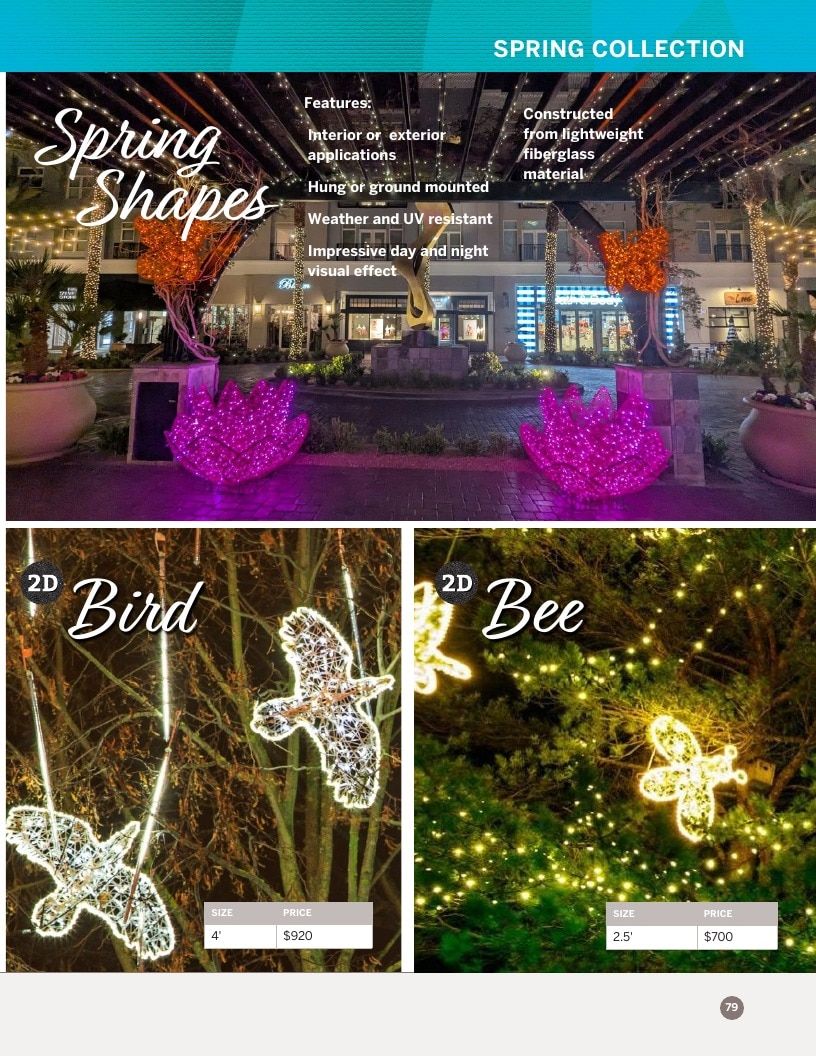 Burr Industries Display Products Catalog Weekly Ad January 1 - December 31, 2026