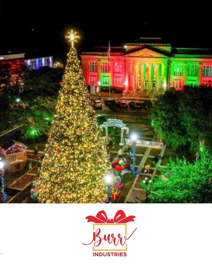 Burr Industries Display Products Catalog Weekly Ad January 1 - December 31, 2026