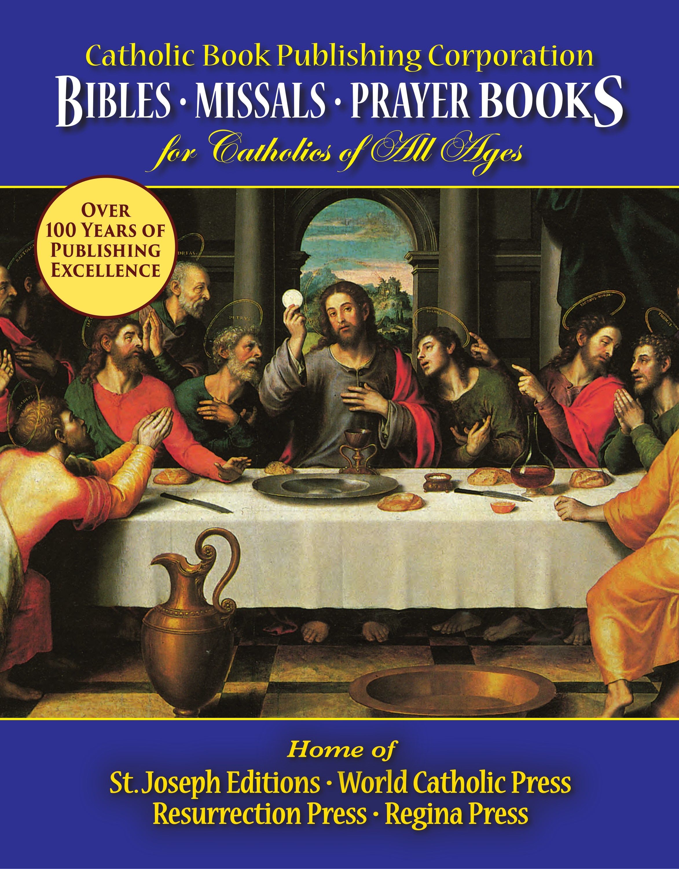 Catholic Book Publishing Bibles and Prayer Books Catalog Weekly Ad January 1 - December 31, 2026