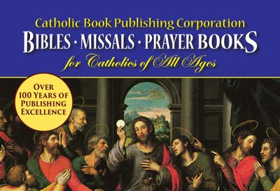 Catholic Book Publishing Bibles and Prayer Books Catalog Weekly Ad January 1 - December 31, 2026
