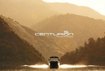 Centurion Boats Anniversary Boats Catalog Weekly Ad January 1 - December 31, 2026