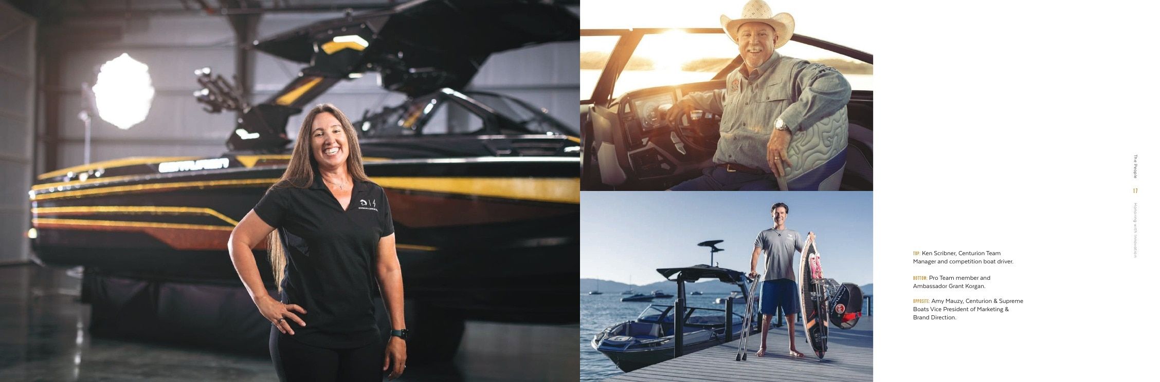 Centurion Boats Anniversary Boats Catalog Weekly Ad January 1 - December 31, 2026