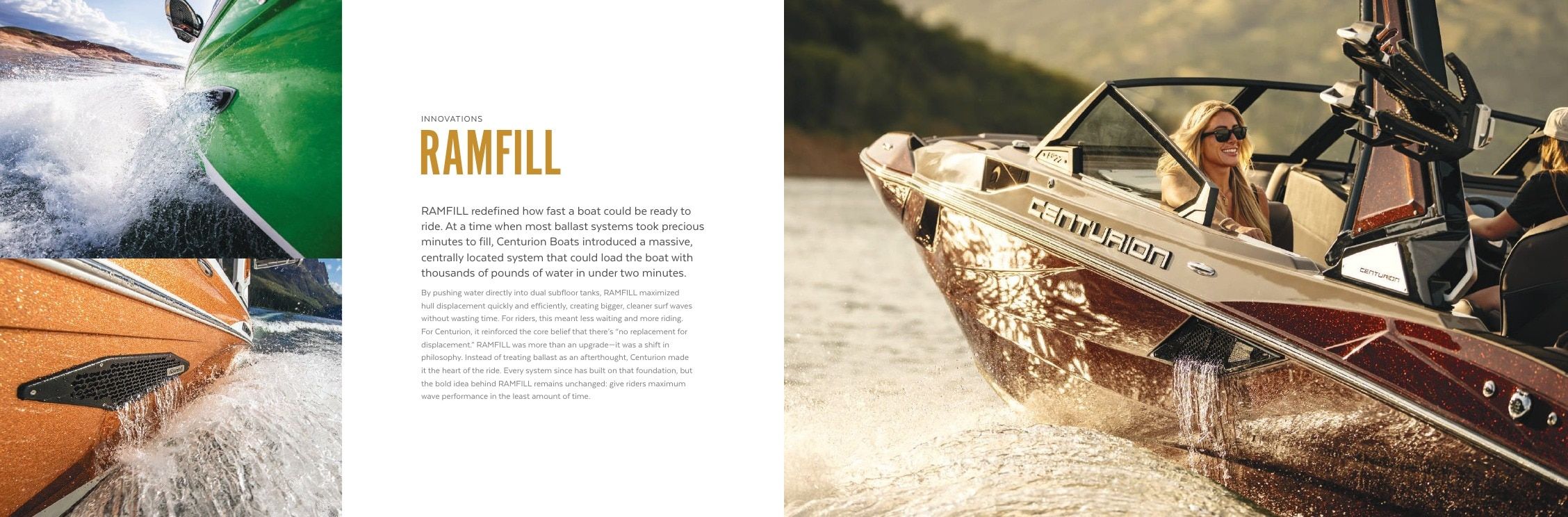 Centurion Boats Anniversary Boats Catalog Weekly Ad January 1 - December 31, 2026