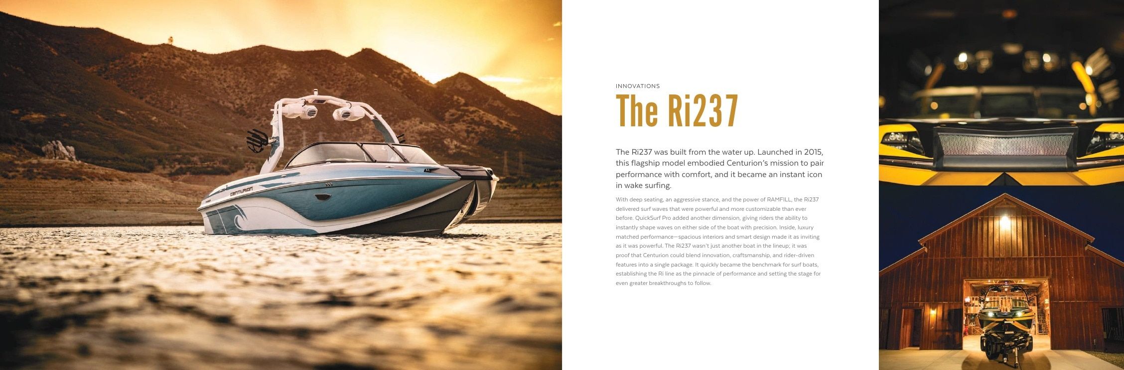 Centurion Boats Anniversary Boats Catalog Weekly Ad January 1 - December 31, 2026