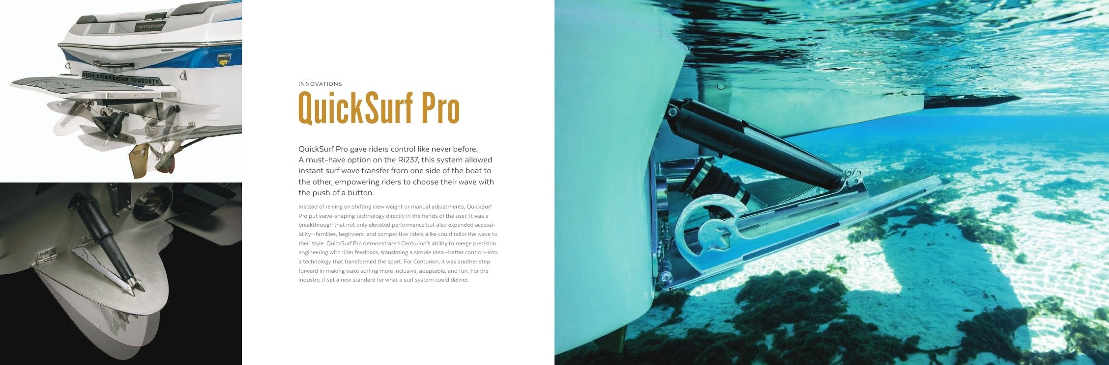 Centurion Boats Anniversary Boats Catalog Weekly Ad January 1 - December 31, 2026