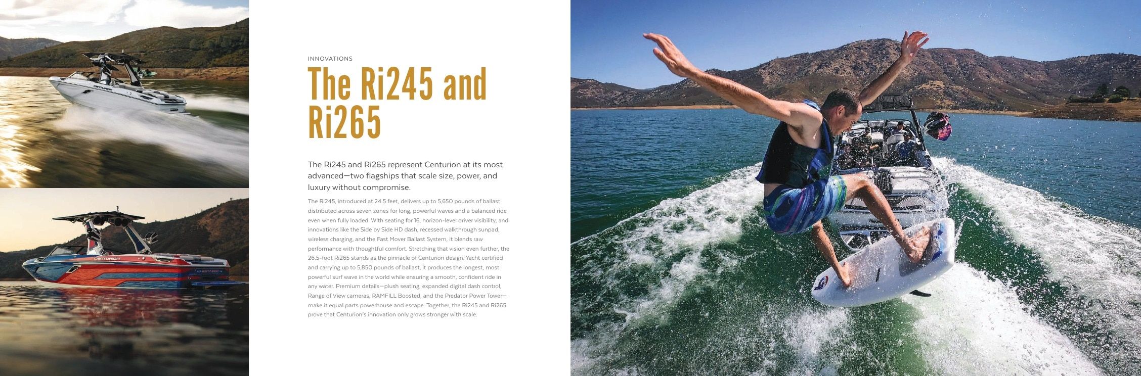 Centurion Boats Anniversary Boats Catalog Weekly Ad January 1 - December 31, 2026