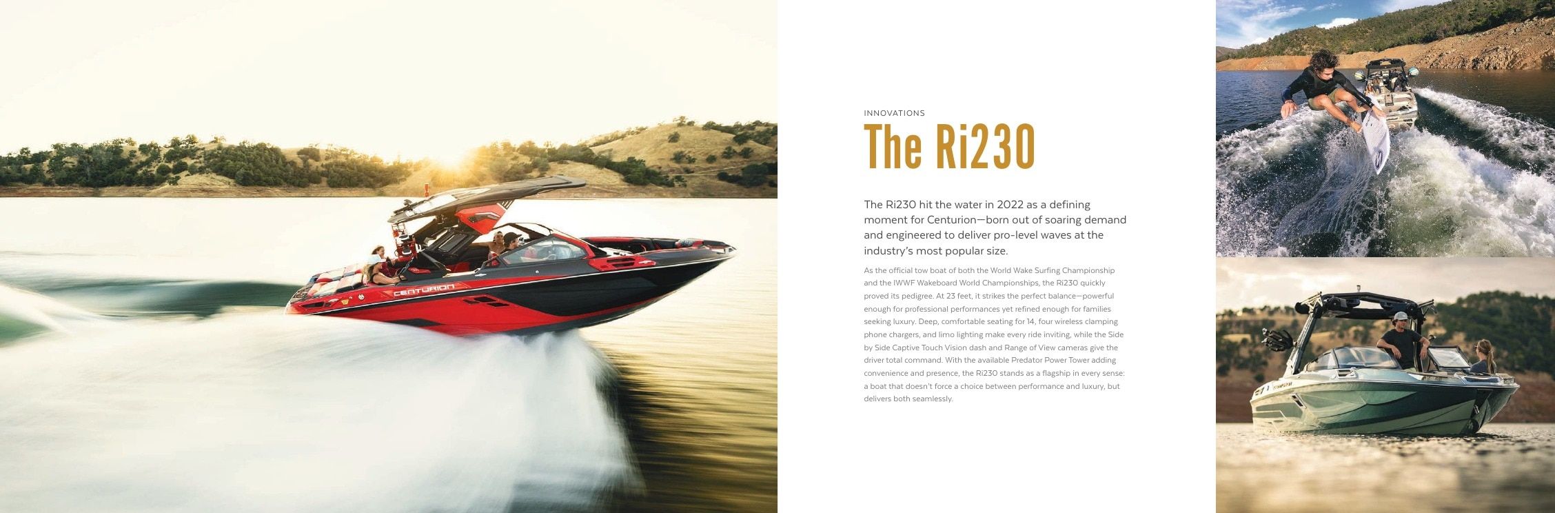 Centurion Boats Anniversary Boats Catalog Weekly Ad January 1 - December 31, 2026