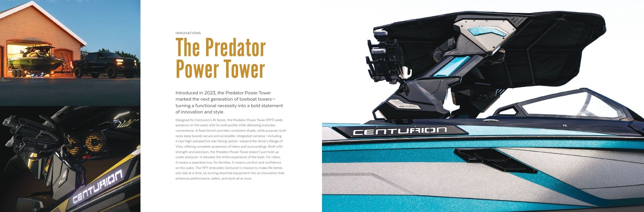 Centurion Boats Anniversary Boats Catalog Weekly Ad January 1 - December 31, 2026
