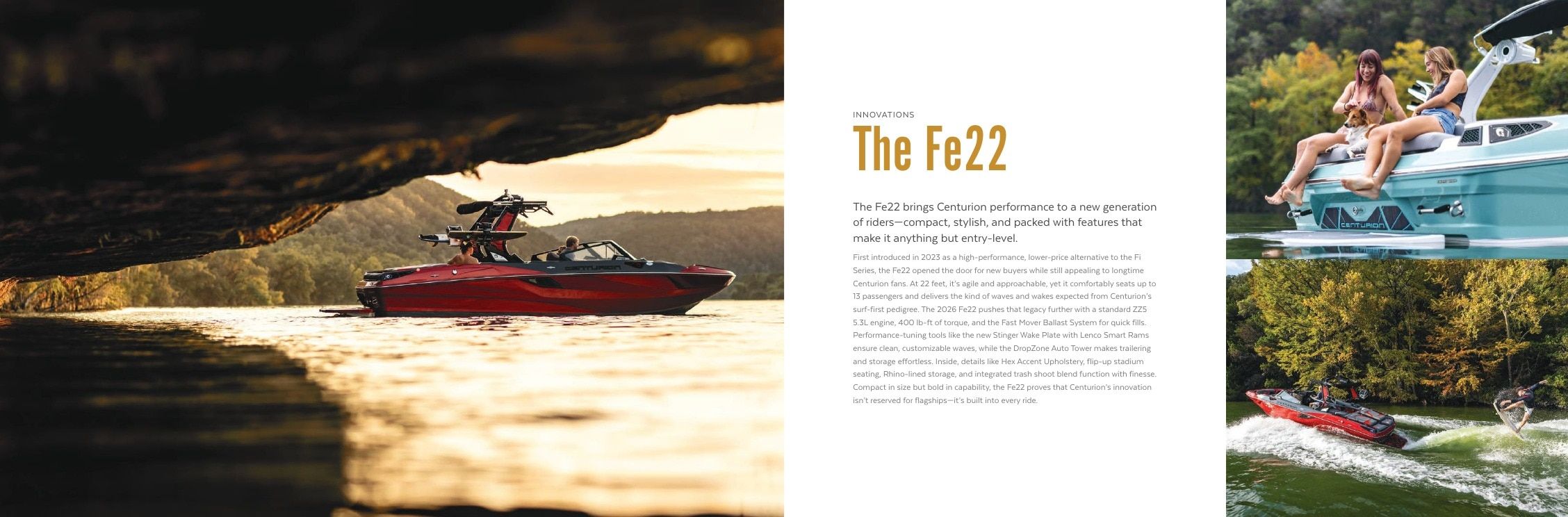 Centurion Boats Anniversary Boats Catalog Weekly Ad January 1 - December 31, 2026