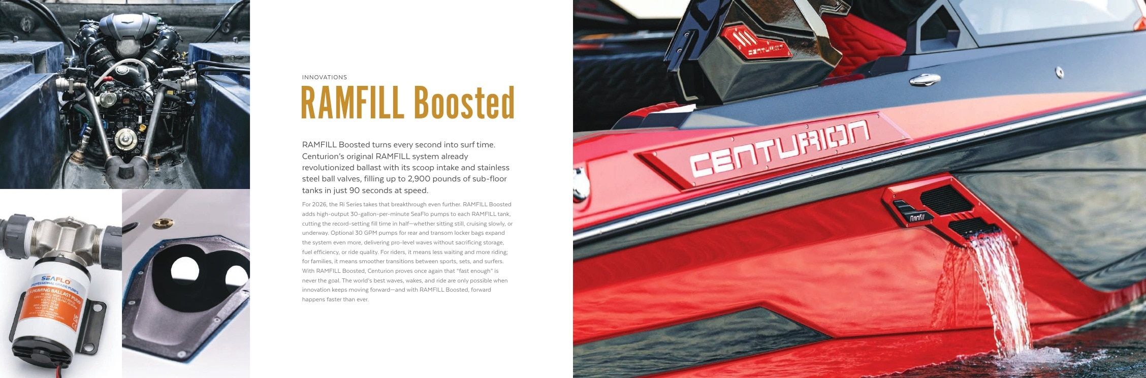Centurion Boats Anniversary Boats Catalog Weekly Ad January 1 - December 31, 2026