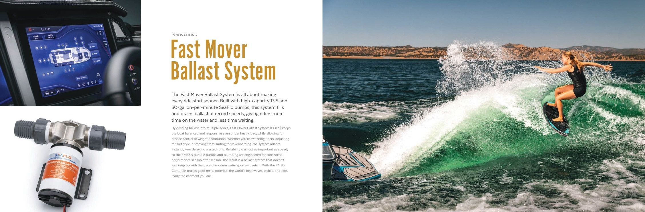 Centurion Boats Anniversary Boats Catalog Weekly Ad January 1 - December 31, 2026