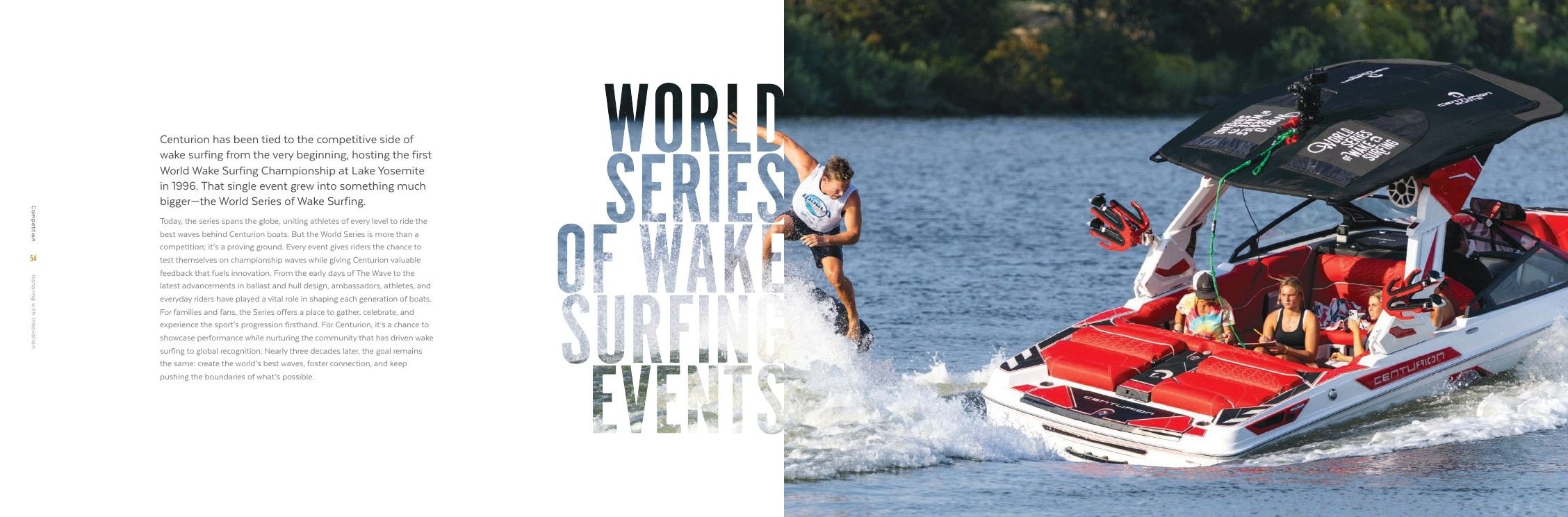 Centurion Boats Anniversary Boats Catalog Weekly Ad January 1 - December 31, 2026