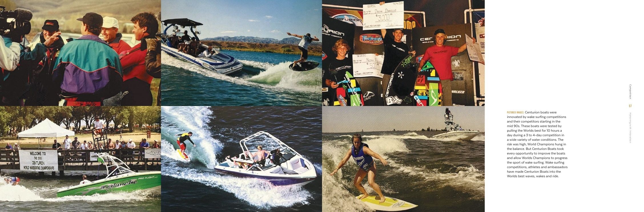 Centurion Boats Anniversary Boats Catalog Weekly Ad January 1 - December 31, 2026