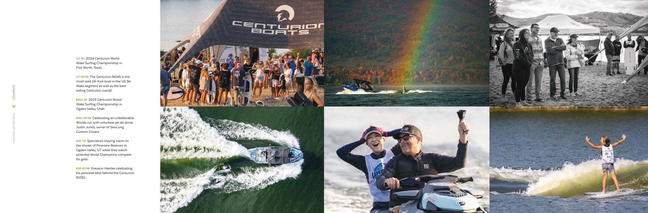 Centurion Boats Anniversary Boats Catalog Weekly Ad January 1 - December 31, 2026