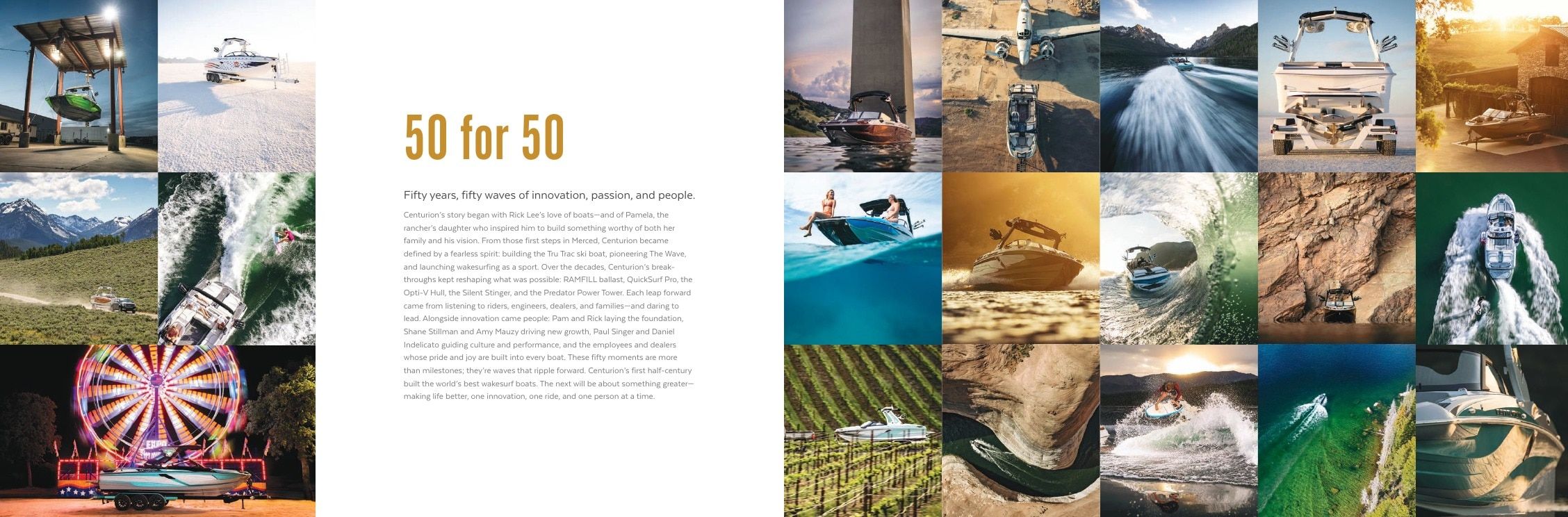Centurion Boats Anniversary Boats Catalog Weekly Ad January 1 - December 31, 2026