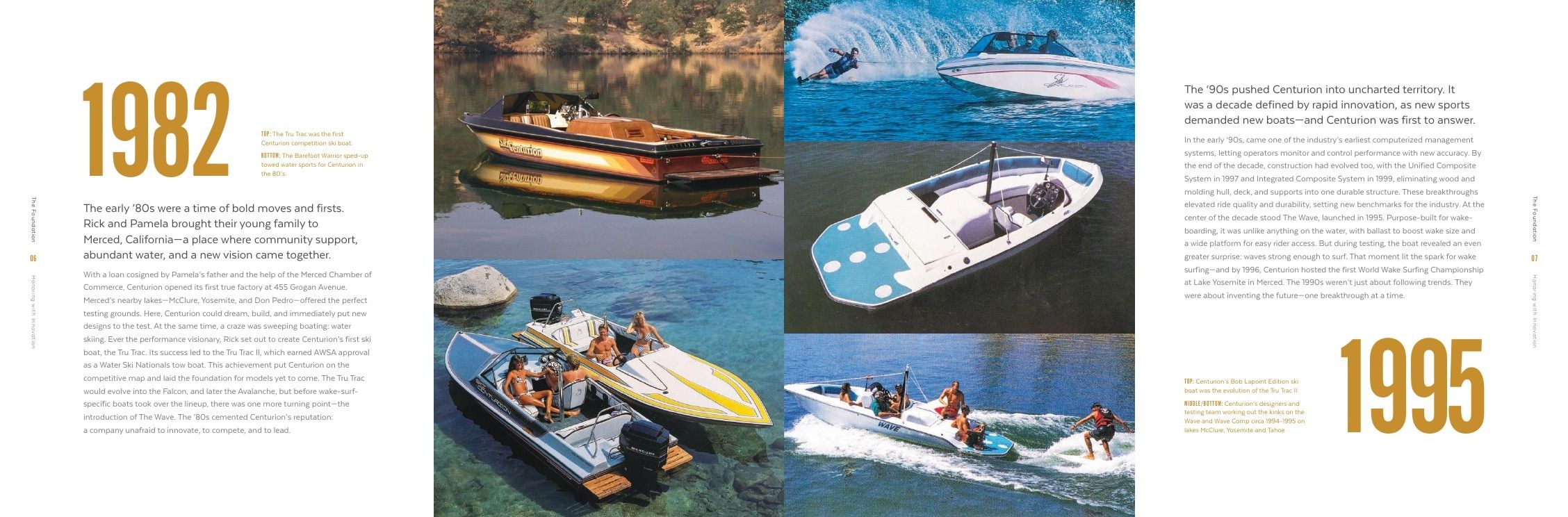 Centurion Boats Anniversary Boats Catalog Weekly Ad January 1 - December 31, 2026