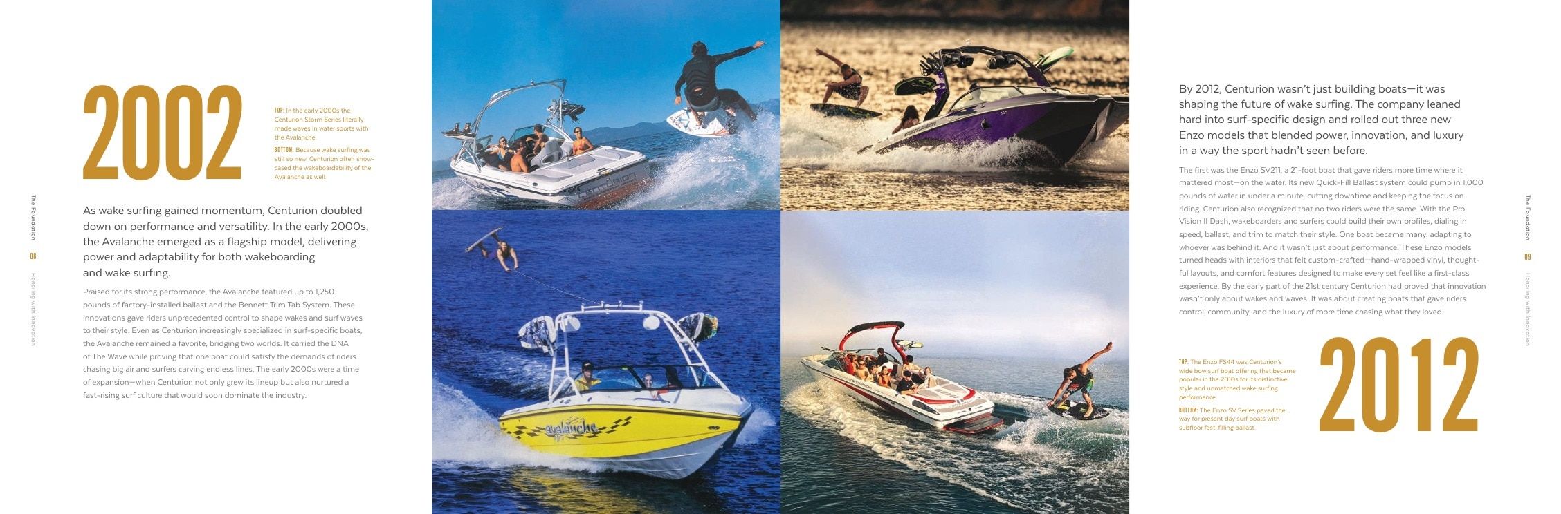 Centurion Boats Anniversary Boats Catalog Weekly Ad January 1 - December 31, 2026