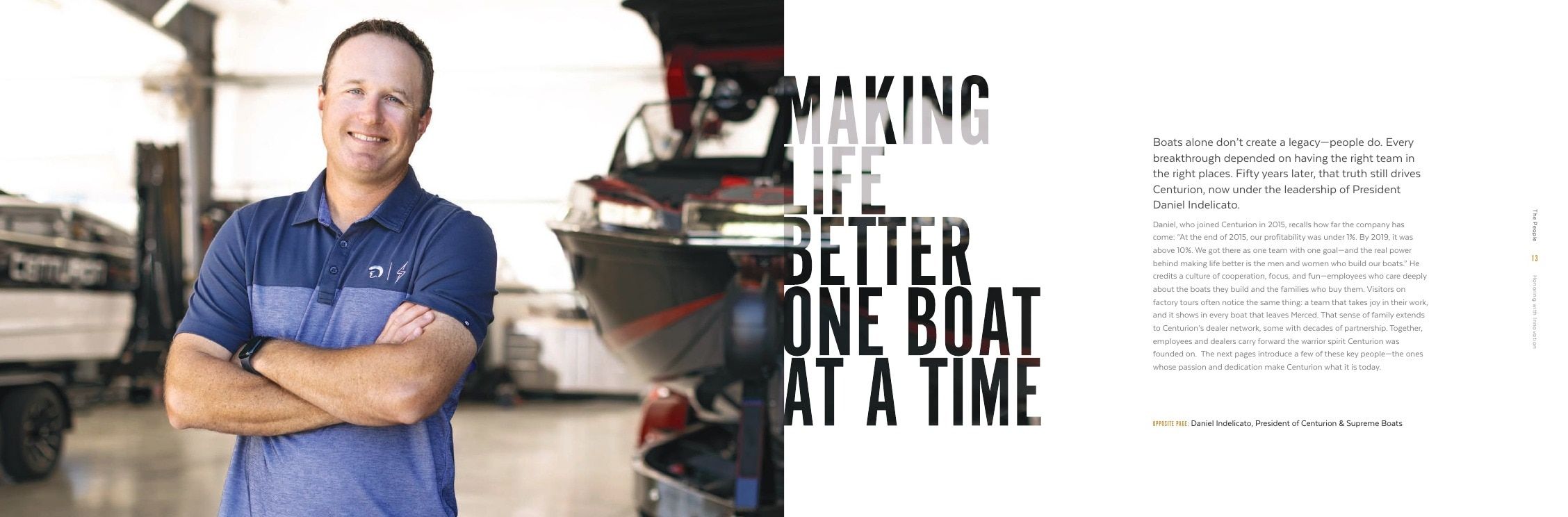 Centurion Boats Anniversary Boats Catalog Weekly Ad January 1 - December 31, 2026