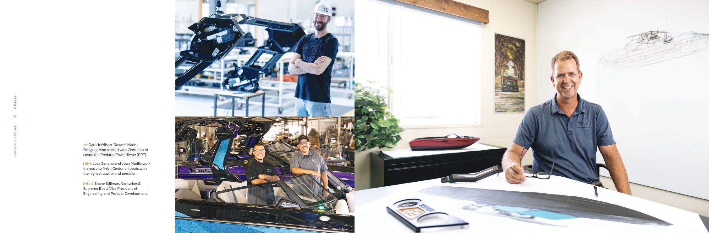 Centurion Boats Anniversary Boats Catalog Weekly Ad January 1 - December 31, 2026