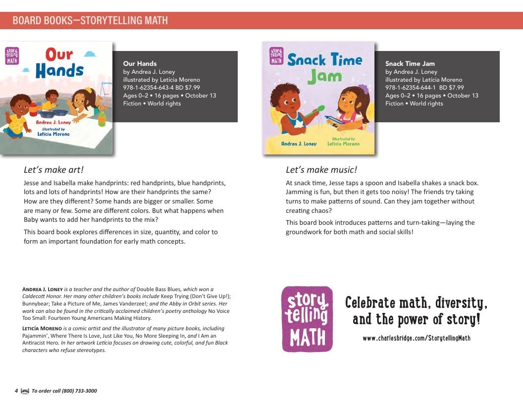 Charlesbridge Fall Books Catalog Weekly Ad January 1 - December 31, 2026