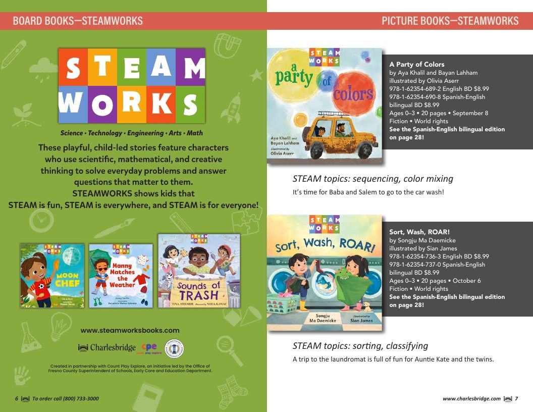Charlesbridge Fall Books Catalog Weekly Ad January 1 - December 31, 2026