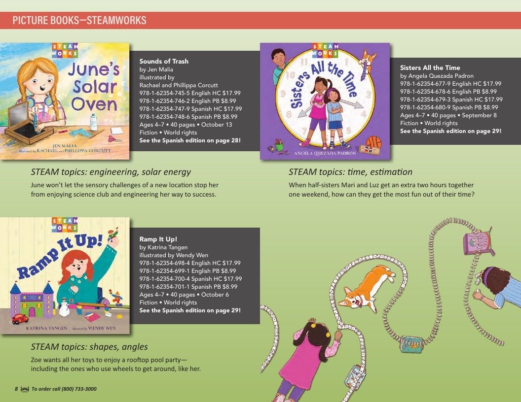 Charlesbridge Fall Books Catalog Weekly Ad January 1 - December 31, 2026