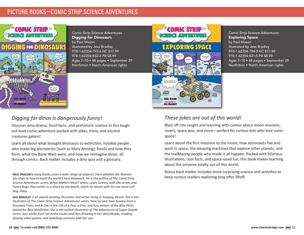 Charlesbridge Fall Books Catalog Weekly Ad January 1 - December 31, 2026