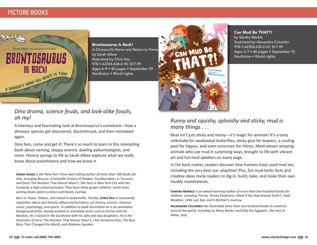 Charlesbridge Fall Books Catalog Weekly Ad January 1 - December 31, 2026