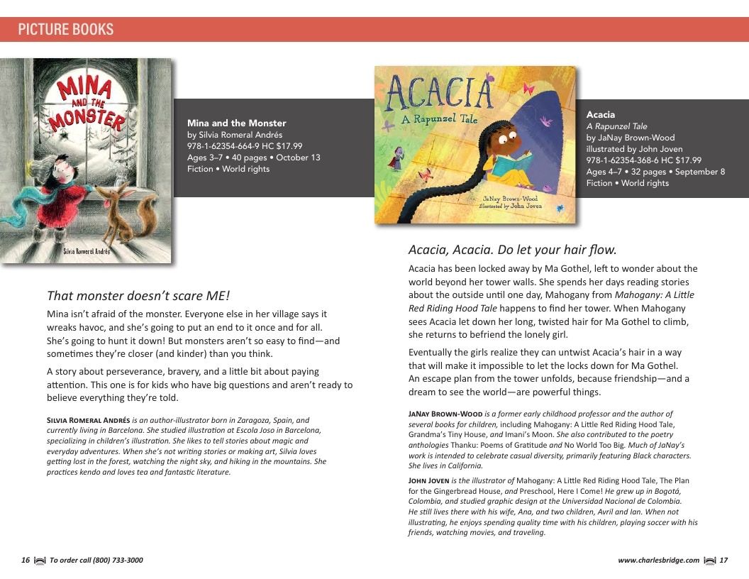 Charlesbridge Fall Books Catalog Weekly Ad January 1 - December 31, 2026