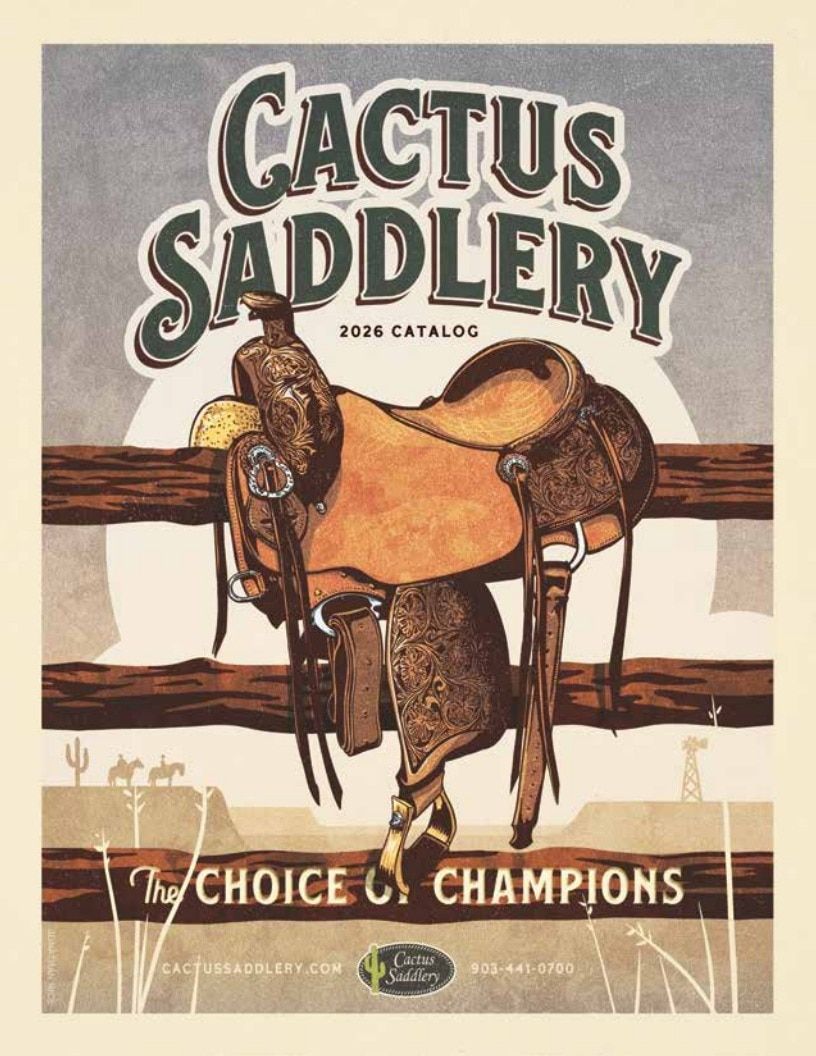 Cactus Saddlery Saddles and Tack Catalog Weekly Ad January 1 - December 31, 2026